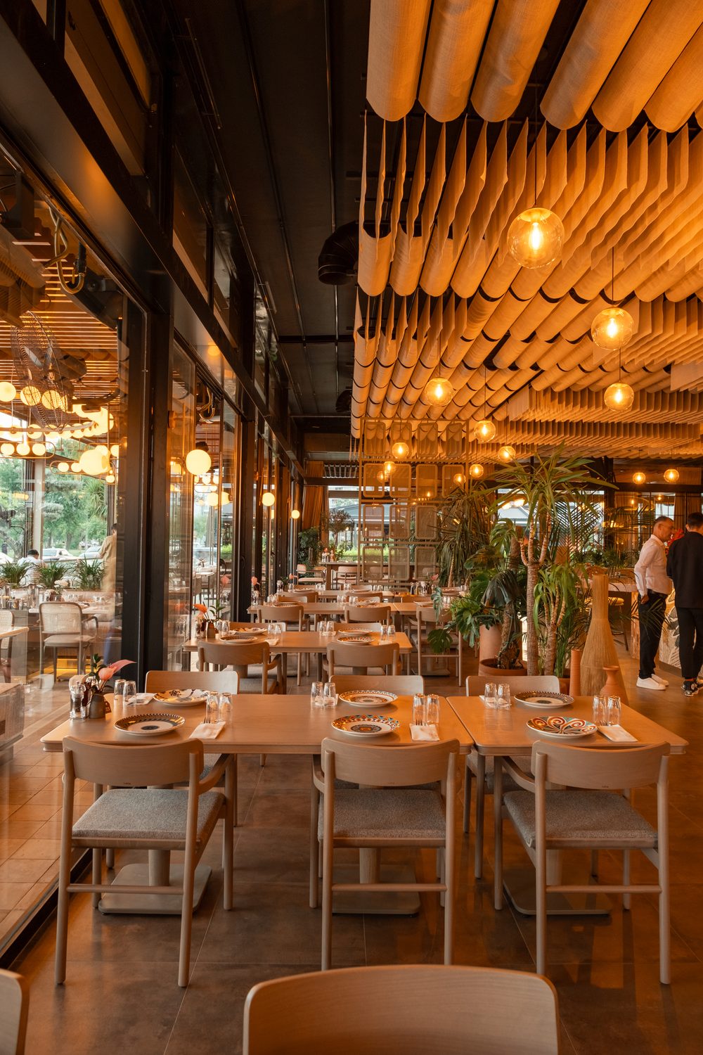 Sira restaurant interior